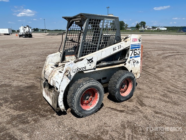 1999 Bobcat 763 Skid Steer Loader