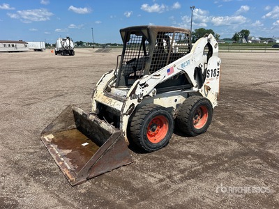 2002 Bobcat S185 Schranklader