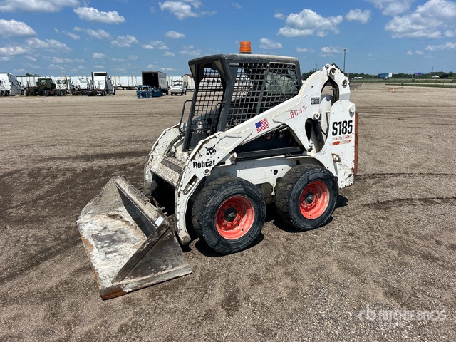 2005 Bobcat S185 Skid Steer Loader
