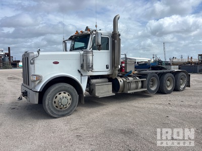 2017 Peterbilt 389 6x4 Heavy Haul T/A Day Cab Truck Tractor