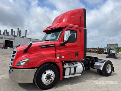 2019 Freightliner Cascadia 126 4x2 Cabeza Tractora Cabina Corta
