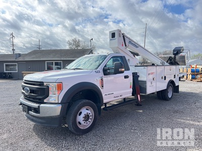 2022 Manitex A62 62 ft on 2022 Ford F-550 XL 4x4 شاحنة منصة مرفوعة