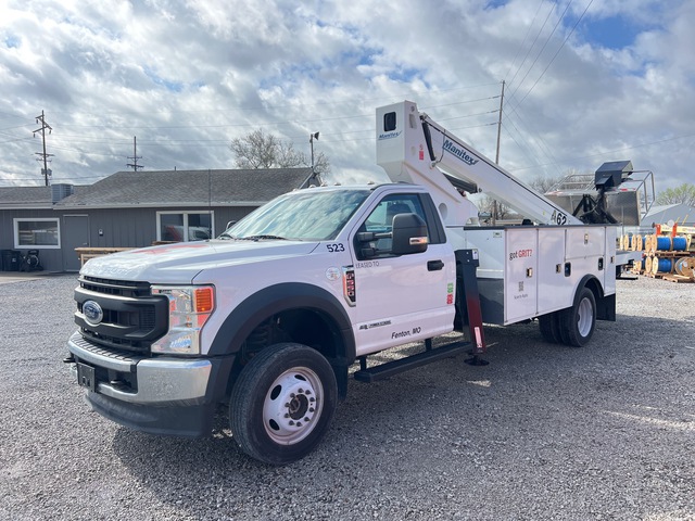 2022 Manitex A62 62 ft on 2022 Ford F-550 XL 4x4 Bucket Truck