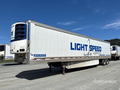 2020 Utility VS2RA 53 ft T/A Gekoelde Aanhangwagen
