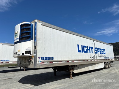 2020 Utility VS2RA 53 ft x 102 in T/A Gekoelde Aanhangwagen