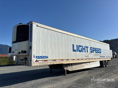 2020 Utility 3000R 53 ft x 102 in T/A Gekoelde Aanhangwagen