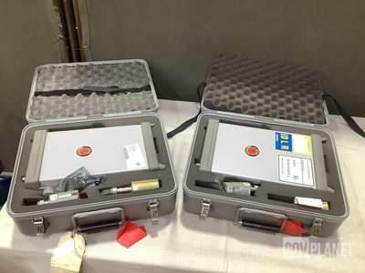 (2) Agilent E4418B EPM Series Power Meters