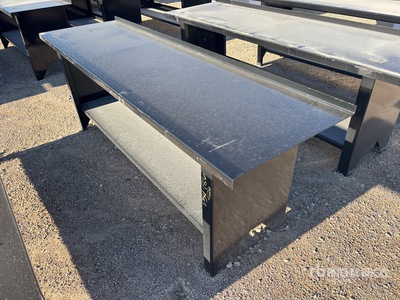 2025 Kit Containers WB-90-243 26 in x 90 in Steel Workbench (Unused)