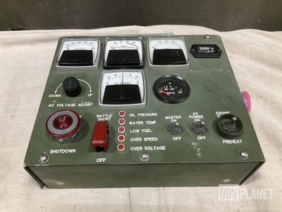 13230E6220 Generator Set Control Box