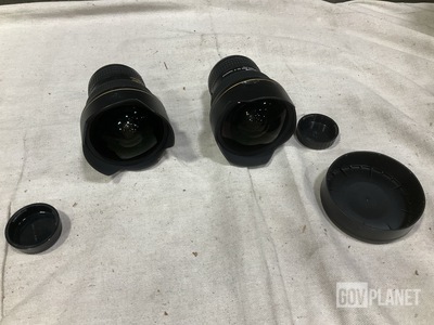 (2) Nikon AF-S Nikkor Camera Lenses