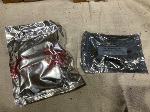 (5) API/Weinschel 3201-1E-1 Programmable Attenuators (5) API/Weinschel 3201-1E-1 Programmable Attenuators