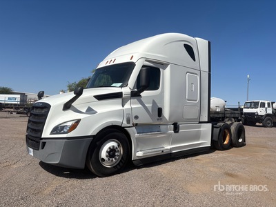 2021 Freightliner Cascadia 126 6x4 Tracteur Routier Couchette