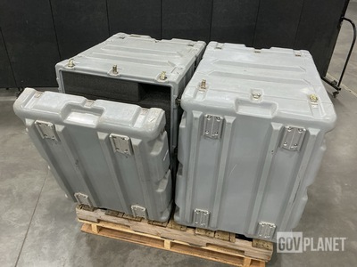 (2) Shipping & Storage Cases