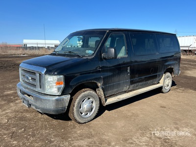 2011 Ford E-350 4 Passenger Van