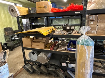 Quantity of (2) Pallets of Equipment Parts