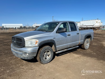 2007 Dodge Ram 1500 SLT 4x4 Extended Cab Pickup