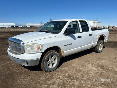 2007 Dodge Ram 1500 SLT 4x2 Extended Cab Pickup