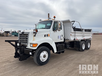 2001 Sterling 6x4 T/A Camión dumper