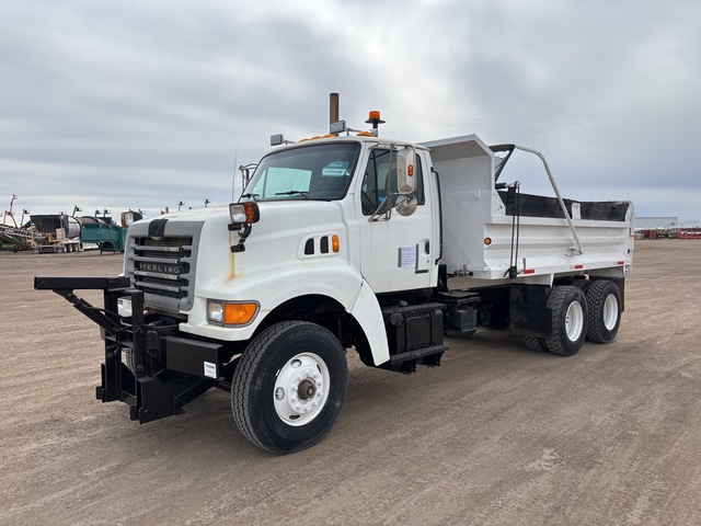 2001 Sterling 6x4 T/A Dump Truck