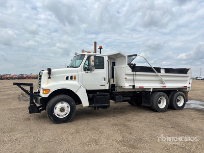 2001 Sterling L9500 6x4 T/A Dump Truck