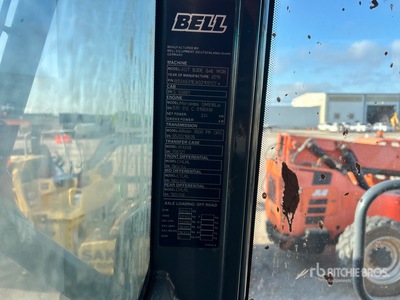 2019 Bell B30E Articulated Dump Truck