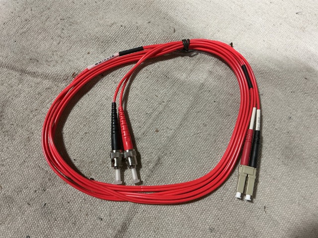 (136) Quiktron 810-L12-006R Fiber Optic Patch Cables (136) Quiktron 810-L12-006R Fiber Optic Patch Cables