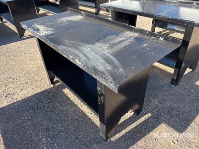 2025 Kit Containers WB-60-190 26 in x 60 in Steel Workbench (Unused)