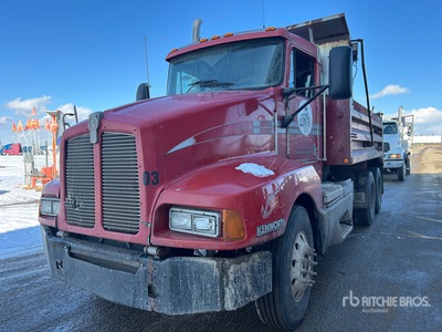 2000 Kenworth T600 6x4 T/A Camión dumper