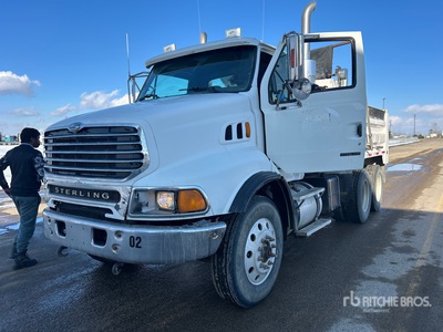 2006 Sterling LT9500 6x4 T/A Camión dumper