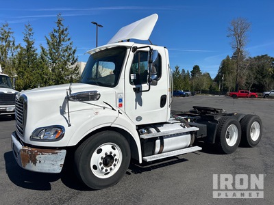 2015 Freightliner M2112 6x4 T/A Day Cab Truck Tractor