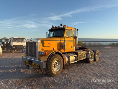 1990 Peterbilt 378 6x4 T/A Day Cab Truck Tractor