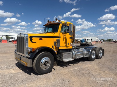1996 Peterbilt 379 6x4 T/A Day Cab Truck Tractor