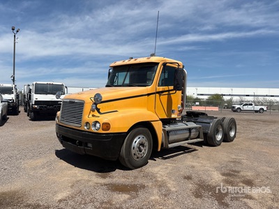 1999 Freightliner FLC 120 6x4 T/A Day Cab Truck Tractor