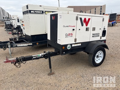 2022 (unverified) Wacker G25 T4F 20 kW Mobile Generator Set