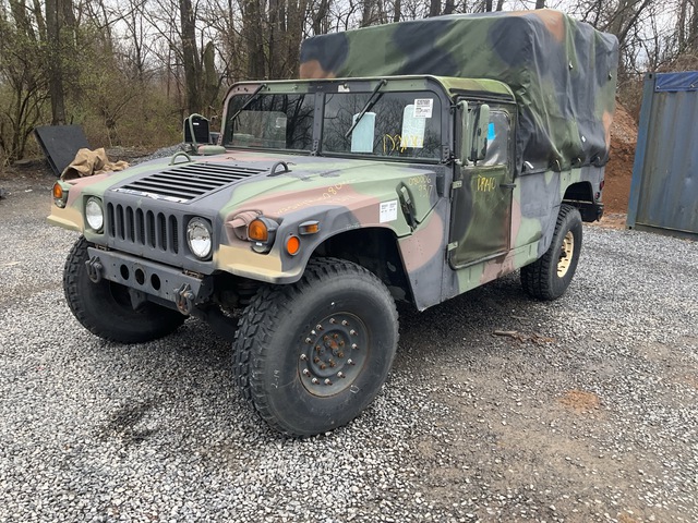 AM General M1097 HMMWV 2 Door Soft Top w/Truck Body
