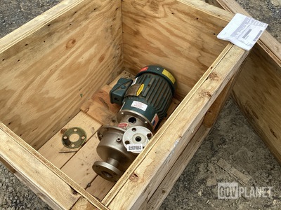 RS Corcoran 3000D 1-1/2X1 F.F.FL Centrifugal Pump