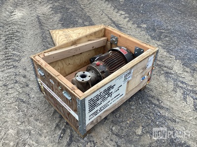 RS Corcoran 3000D 2X1-1/2 F.F.FL Centrifugal Pump