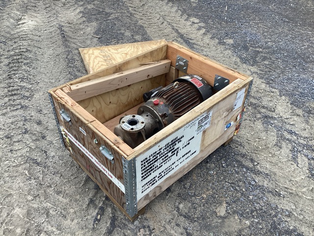 RS Corcoran 3000D 2X1-1/2 F.F.FL Centrifugal Pump RS Corcoran 3000D 2X1-1/2 F.F.FL Centrifugal Pump
