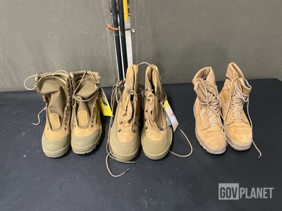 (43) Assorted Pairs of Boots