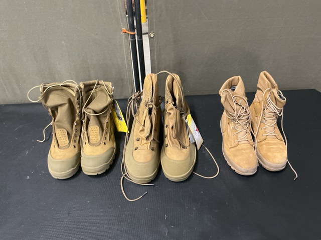 (43) Assorted Pairs of Boots