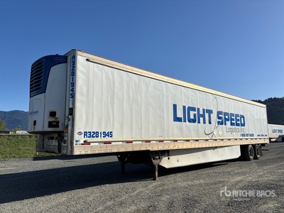 2020 Utility 53 ft x 102 in T/A Gekoelde Aanhangwagen