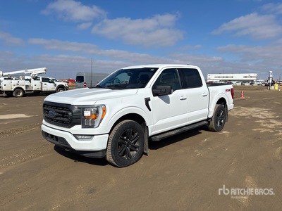 2021 Ford F-150 XLT 4x4 Crew Cab Pickup