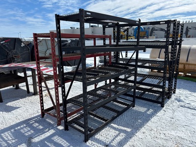 Quantity of (4) Regały