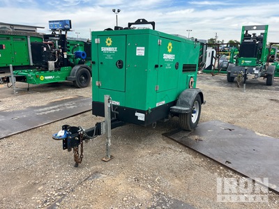 2018 Premier HE4K6 Trailer-Mounted Bomba de agua