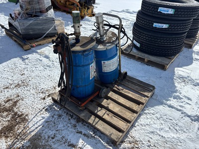 Air Greasers ورش و مخازن متنوعة