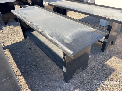 2025 Kit Containers WB-90-243 26 in x 90 in Steel Workbench (Unused)