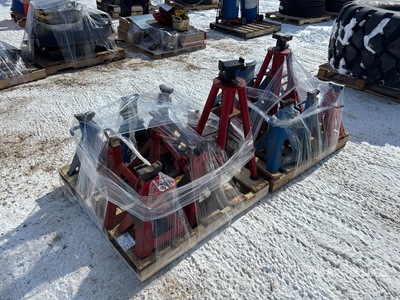 Quantity of Jack Stands ハンドツール