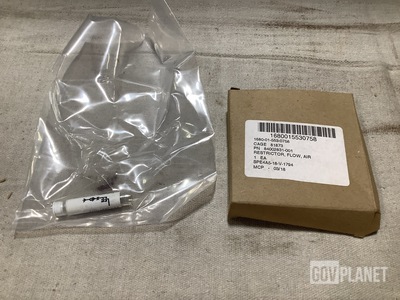 (8) Woodward HRT 84002831-001 Air Flow Restrictors