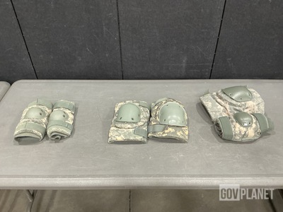 (42) Pairs of Elbow Pads, (25) Pairs of Knee Pads & Assorted Items