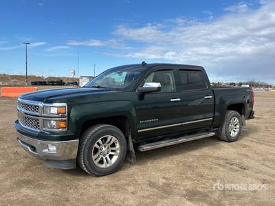2014 Chevrolet Silverado 1500 LTZ 4x4 Crew Cab Pickup